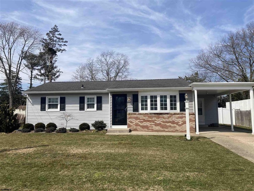 172 Jordan Rd, Somers Point, NJ 08244 - photo 1