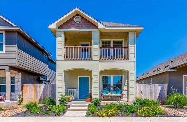 Great curb appeal with custom landscaping.
