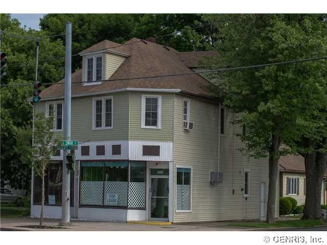 Exterior Front. 2nd Building that includes storefr