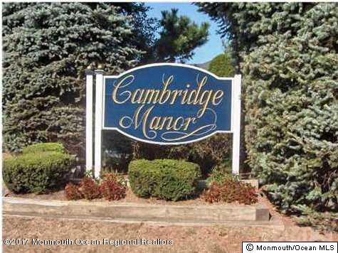 Cambridge Manor sign