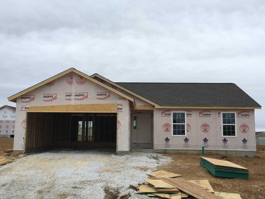 Home is under construction on lot 81. Estimated co