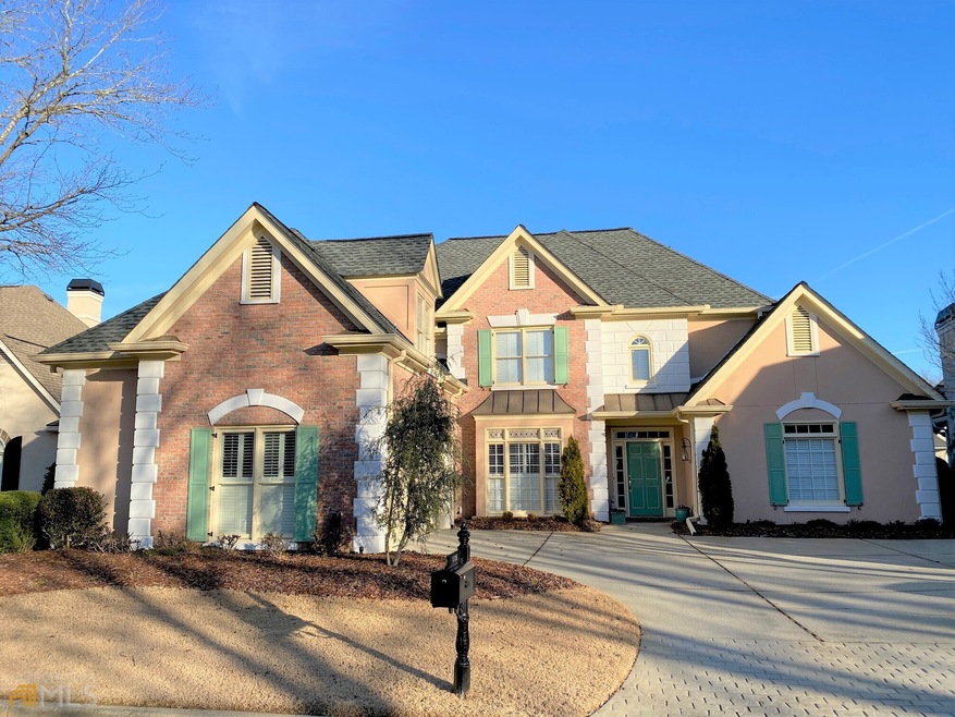 Front of the home.