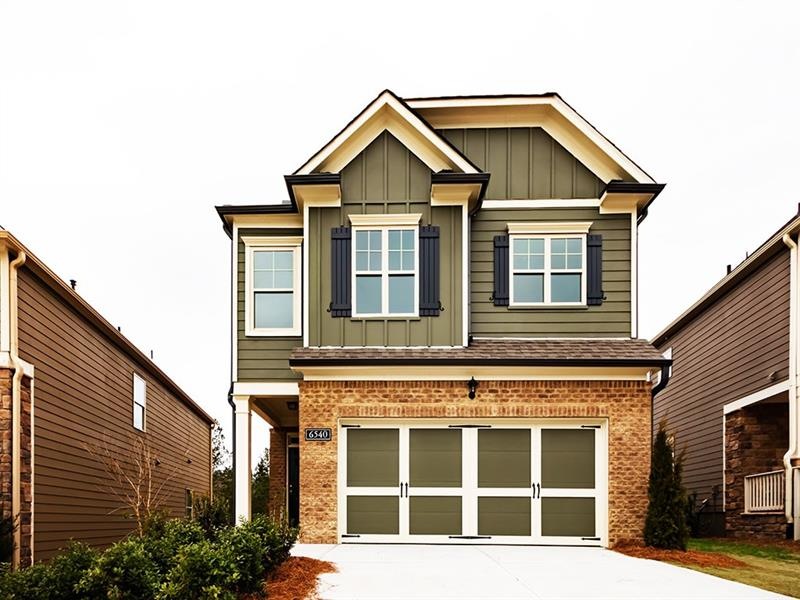 NOT ACTUAL HOME. SAMPLE SAME PLAN.