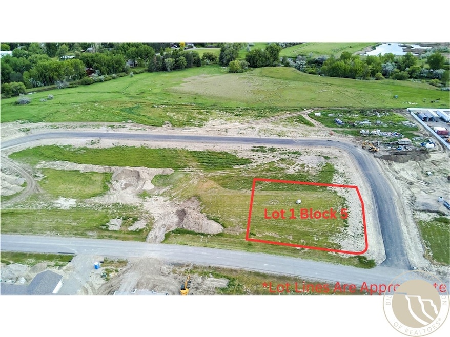 Lot 1 Block 5 Abby Dr, Billings, MT 59106 - photo 1