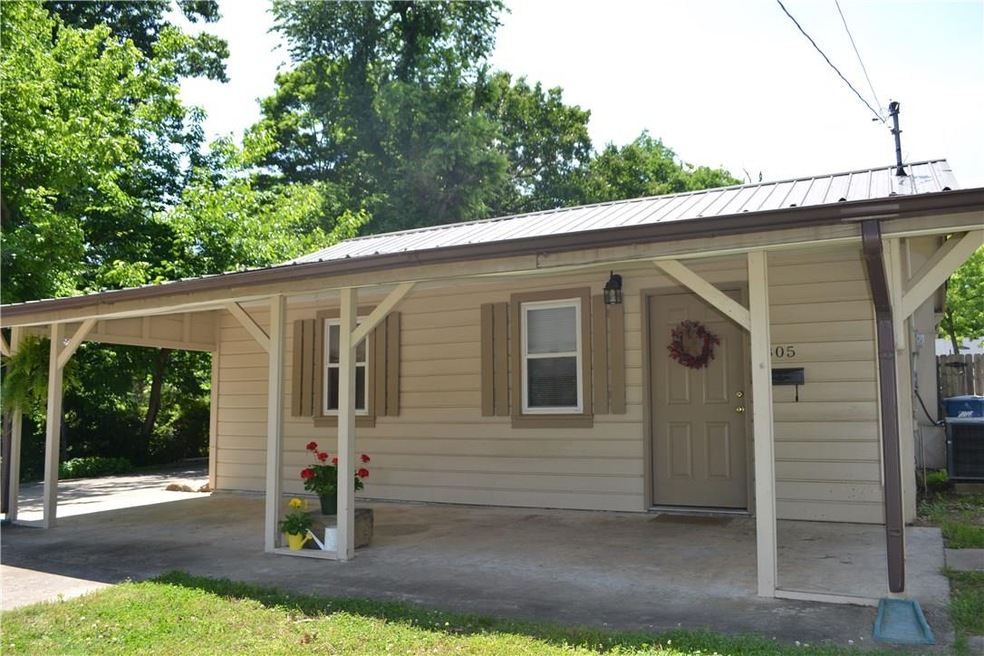 805 N Main St, Bentonville, AR 72712 - photo 1