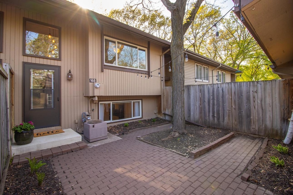 Move-in ready, beautifully updated, walk-out townhome.