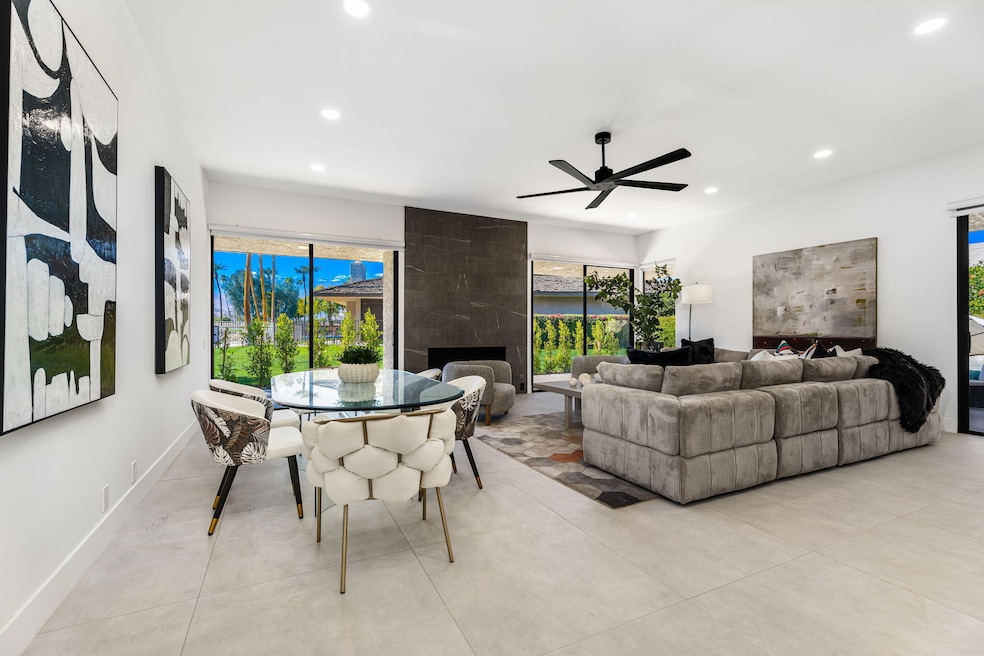 Dining/Living Room
