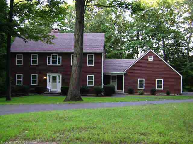 Exterior Front. summer view