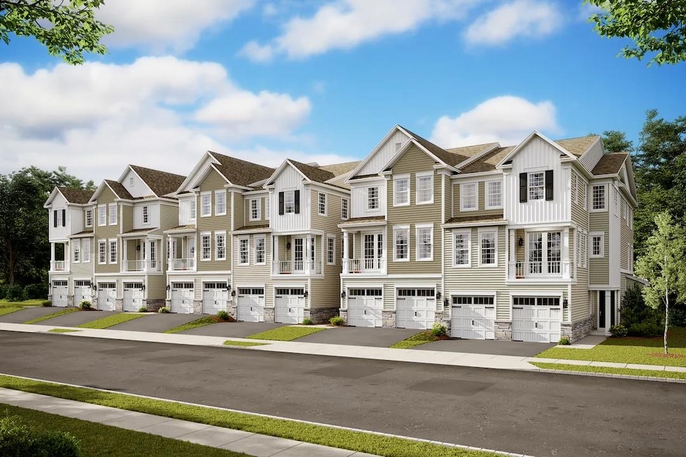 Luxurious Townhomes - Artist Rendering