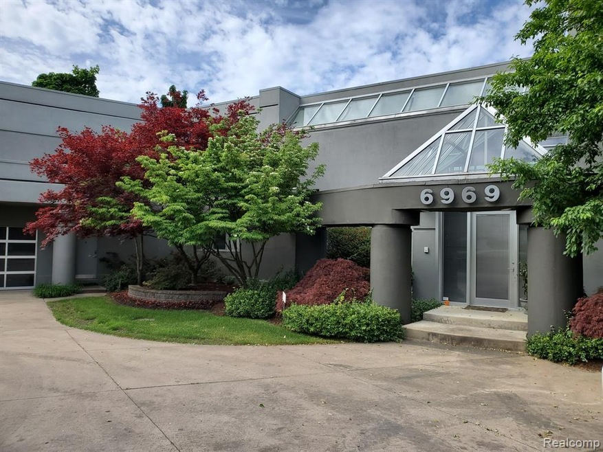 Front entrance