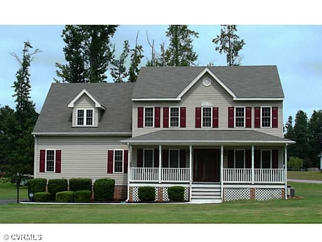 Exterior Front - 4062 Basswood Road in Disputanta.