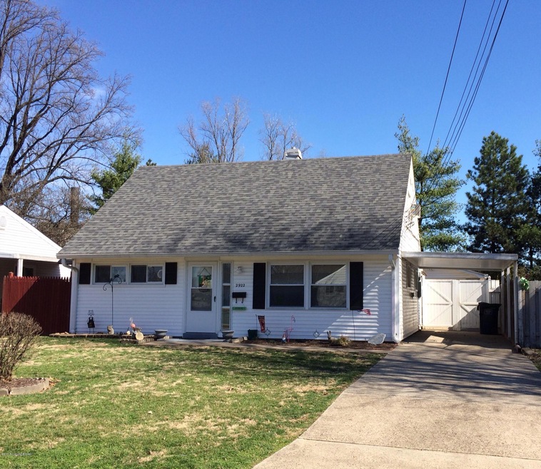 Street view with carport