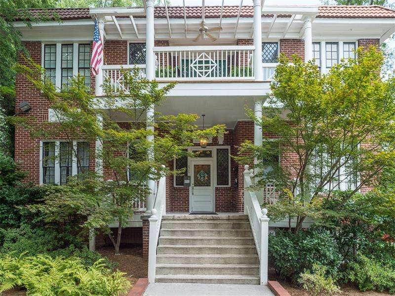 The Georgian Style Gatsby in Historic Inman Park