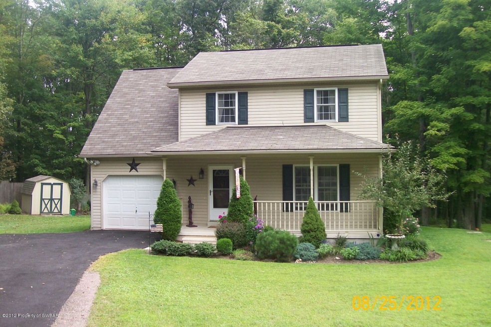 front of home