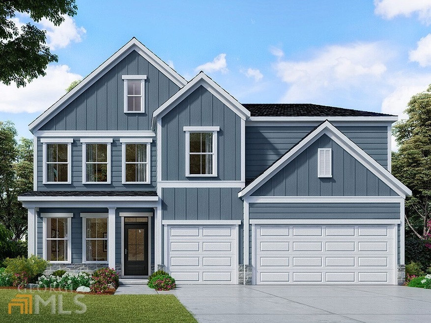 The Grayson Elevation BF at Wildbrooke in Acworth,