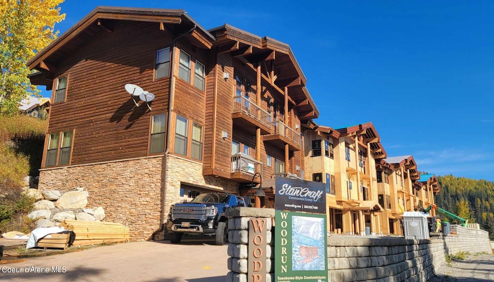 WoodRun Front Entry