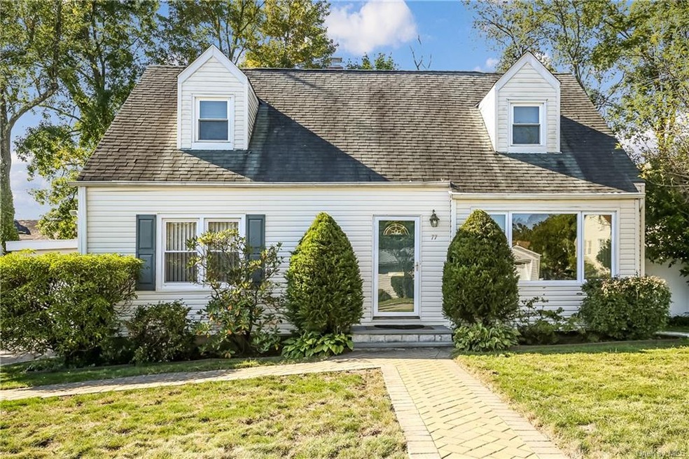 77 CRESTHILL ROAD, YONKERS NEW YORK 10710.