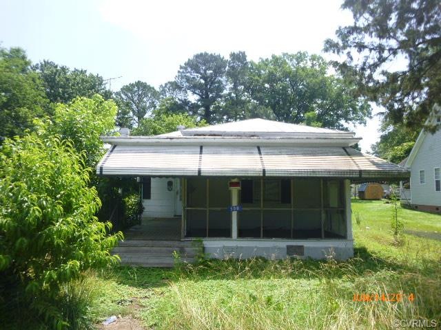 Exterior Front