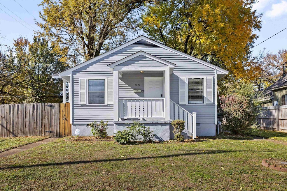 View of front facade with covered porch
