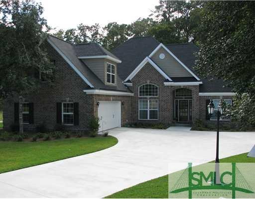Exterior Front. Full brick, one owner home custom 