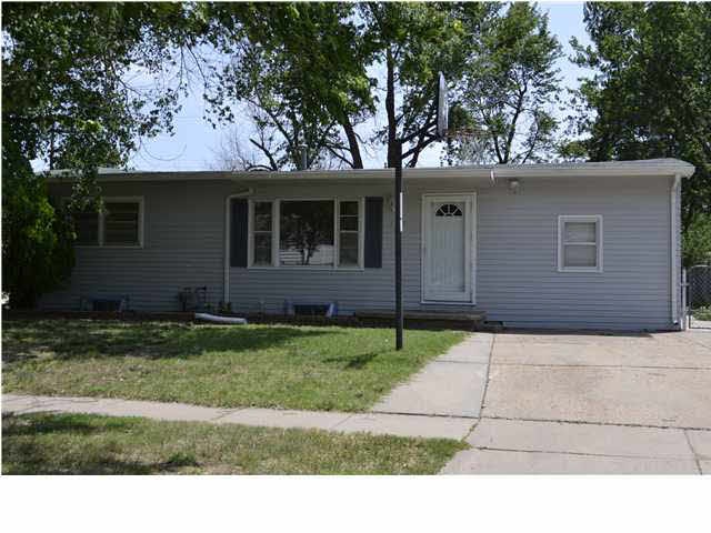 Front View of Home.