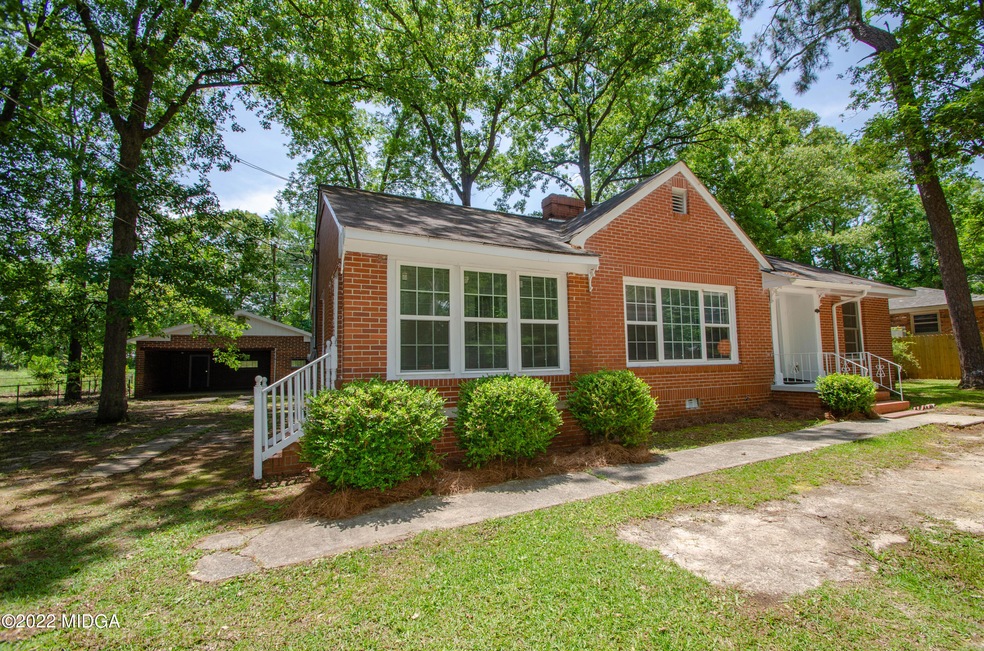 front of home