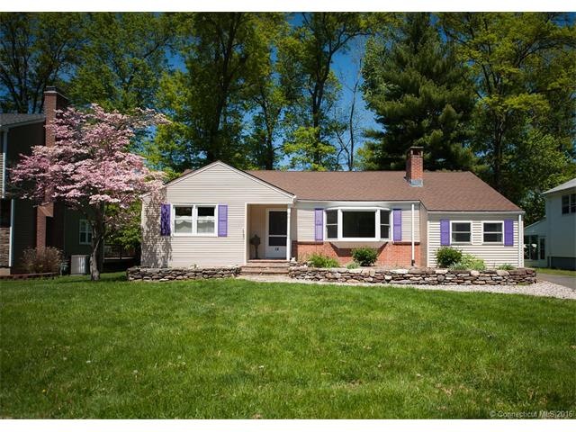 This home boasts wonderful curb appeal with vinyl 