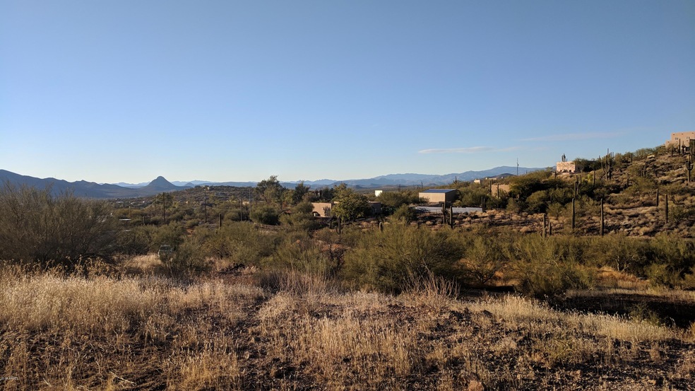 Hillside Lot Views