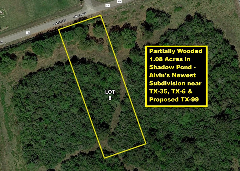 21 Lakeview Drive Lot 8, Alvin, TX 77511 - photo 1