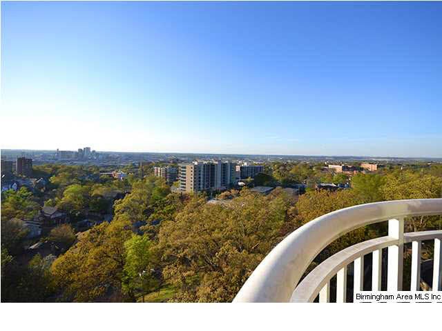 What a spectacular view of Downtown Birmingham and