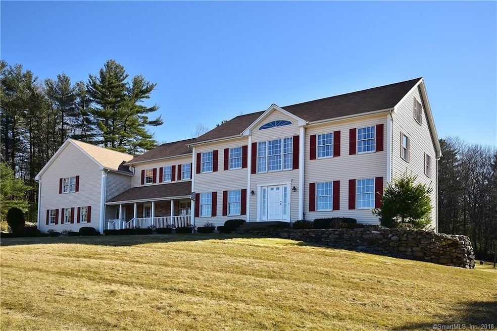 Front view of this fabulous 3,849 sq. ft. ponderos