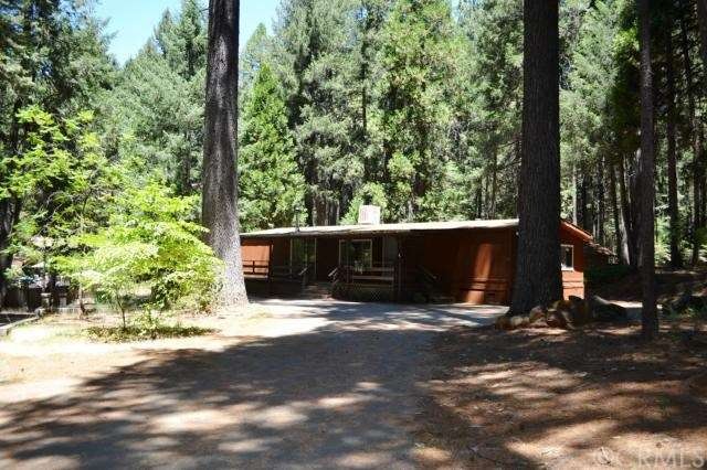 CUTE HOME NESTLED IN THE PINES! ON TWO FULL ACRES!