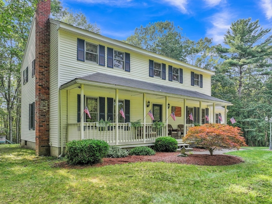 44 Buffum Rd, Charlton, MA 01507 - photo 1