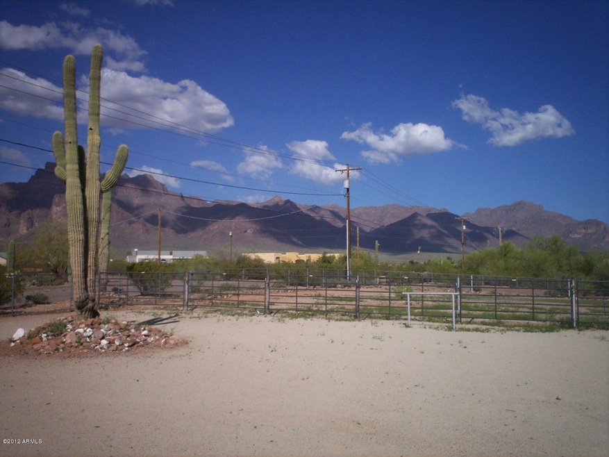 View from rear of home