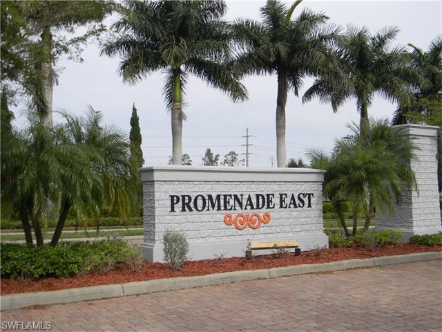 Gorgeous Palm Tree Lined Entry to Promenade East!