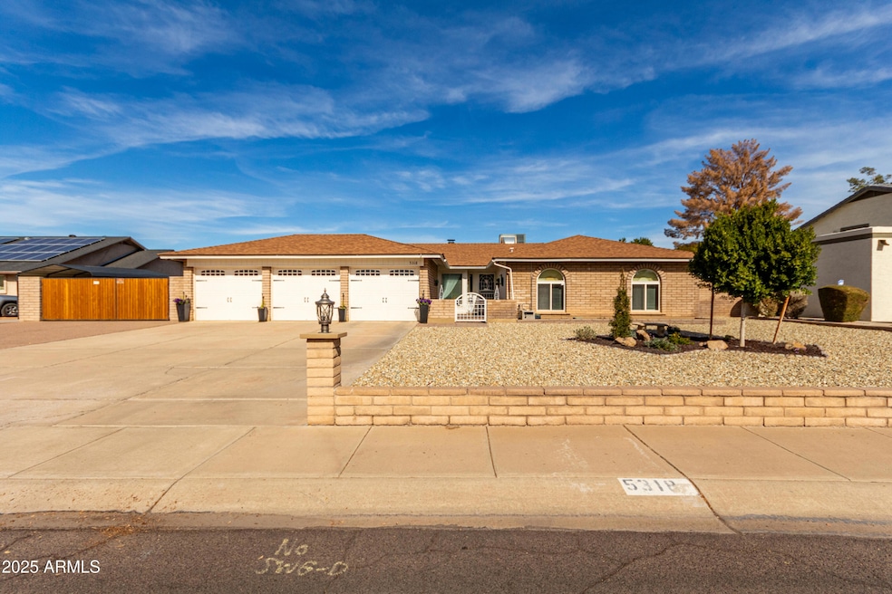 Front of Home