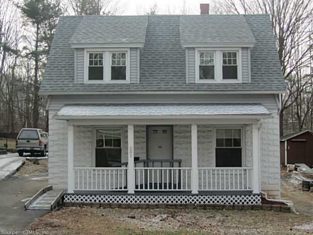 Exterior Front.