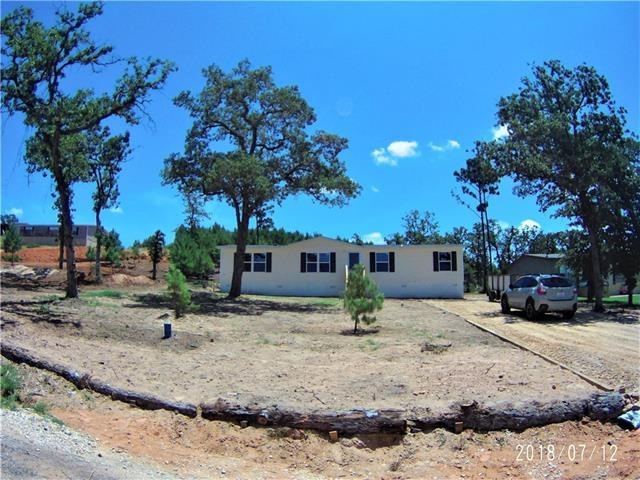 Recently cleared lot - Home front.