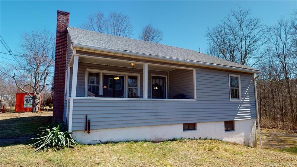 Enjoy the large covered porch!