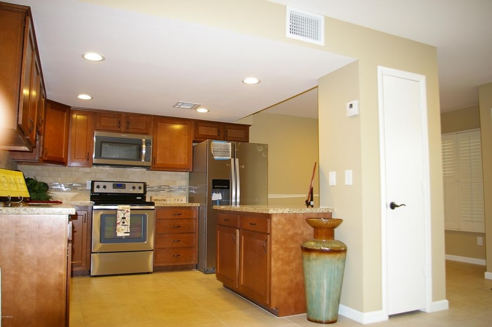 Kitchen with Pantry