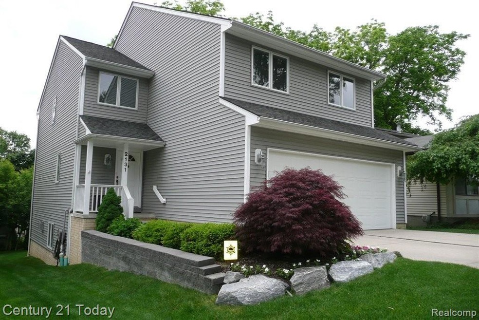 Beautiful Landscaped Yard
