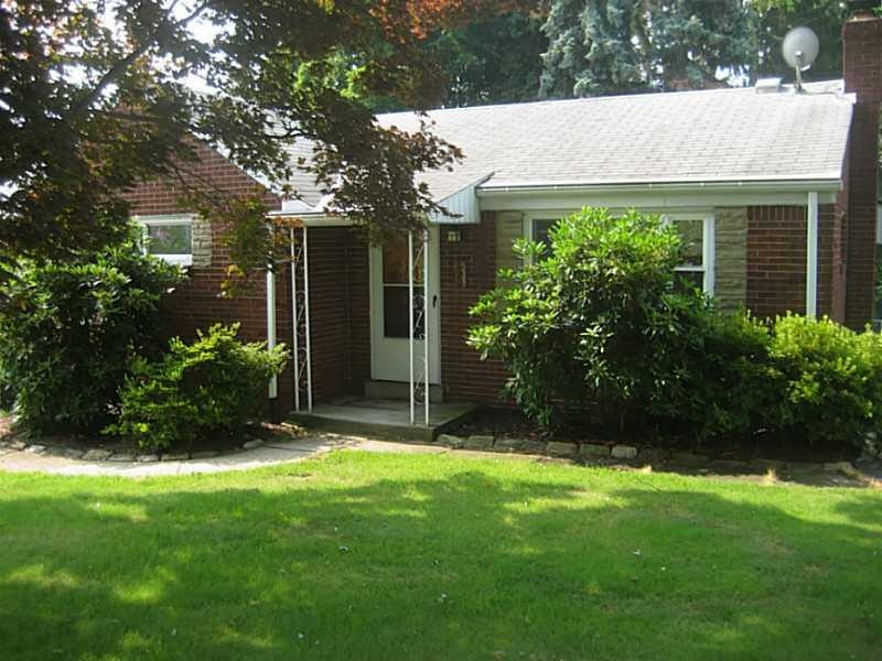 Exterior Front. Welcome home to this solid all bri