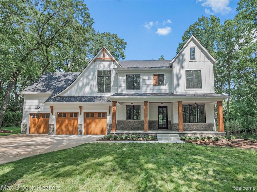 4375 Derry Rd, Bloomfield Hills, MI 48302 - photo 1