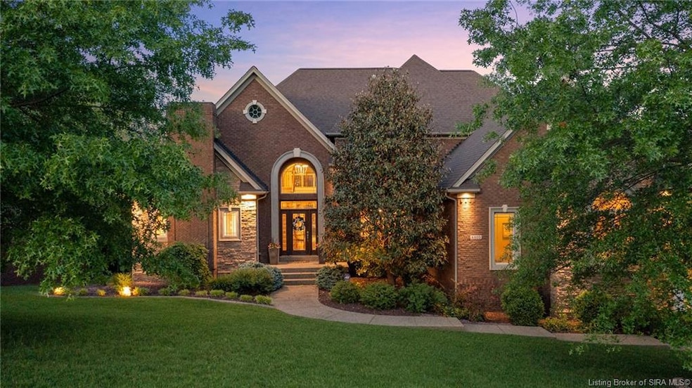 All Brick Home