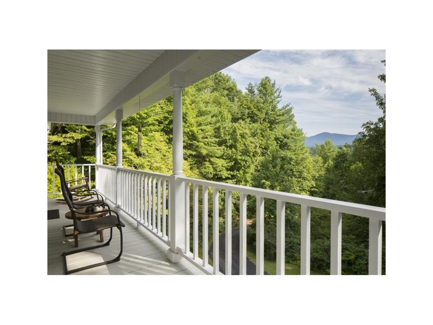 The distant mountain views only get better in the 