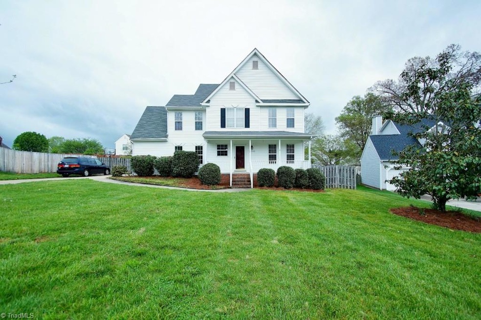 Exterior front.
