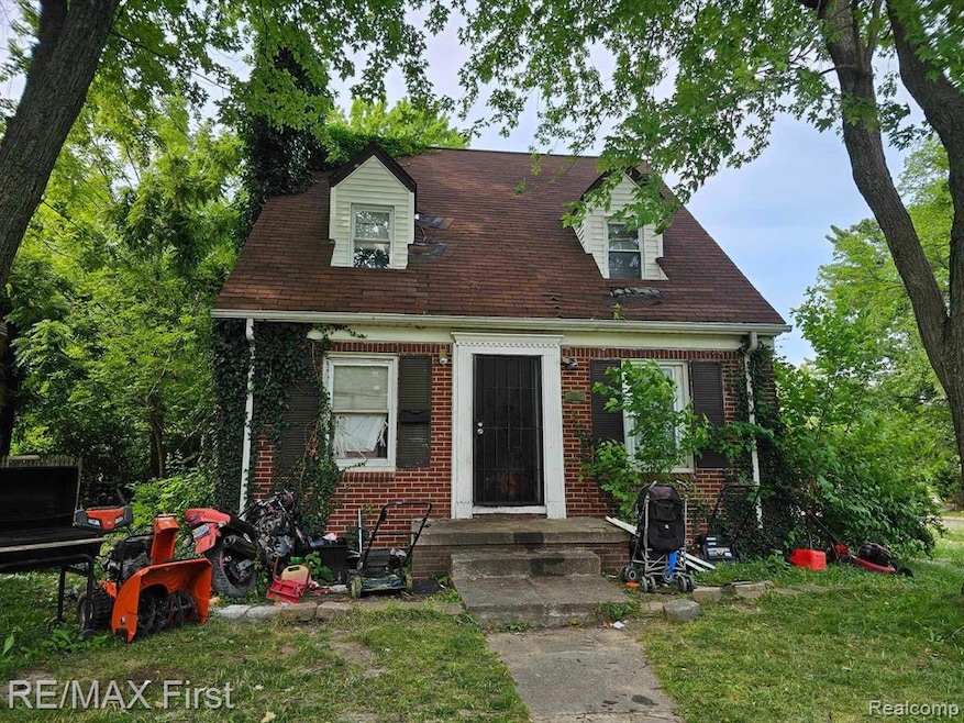 15911 Edmore Dr, Detroit, MI 48205 MLS 20230061398