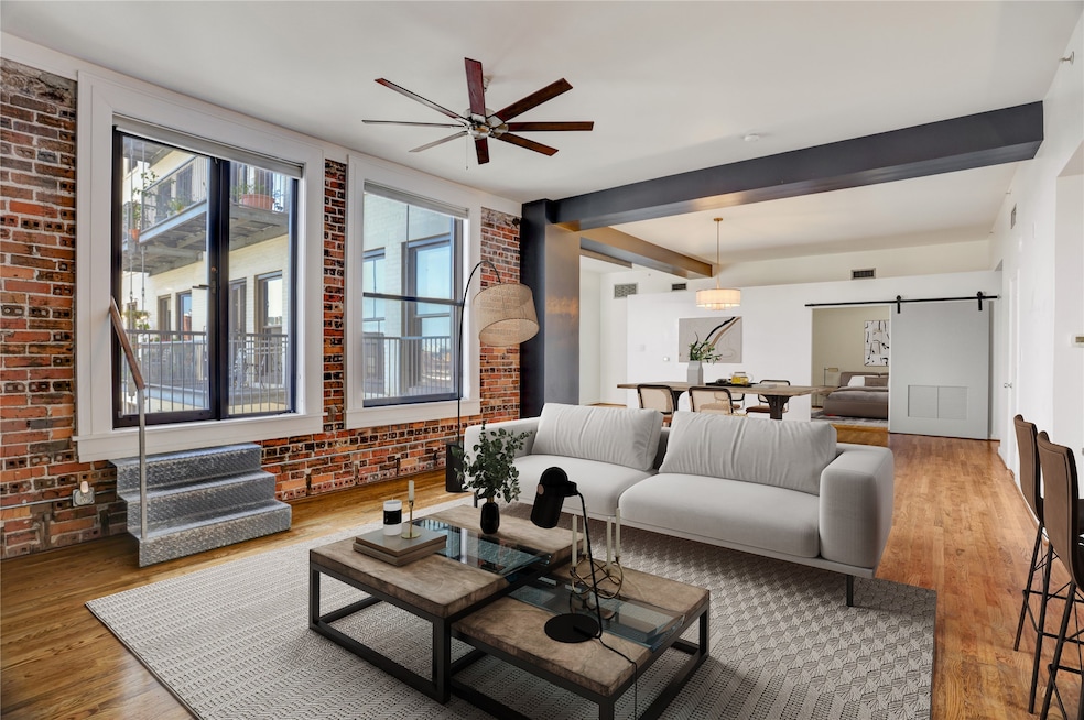 Bayou Lofts unit 5L, Houston, TX 77002 - photo 1