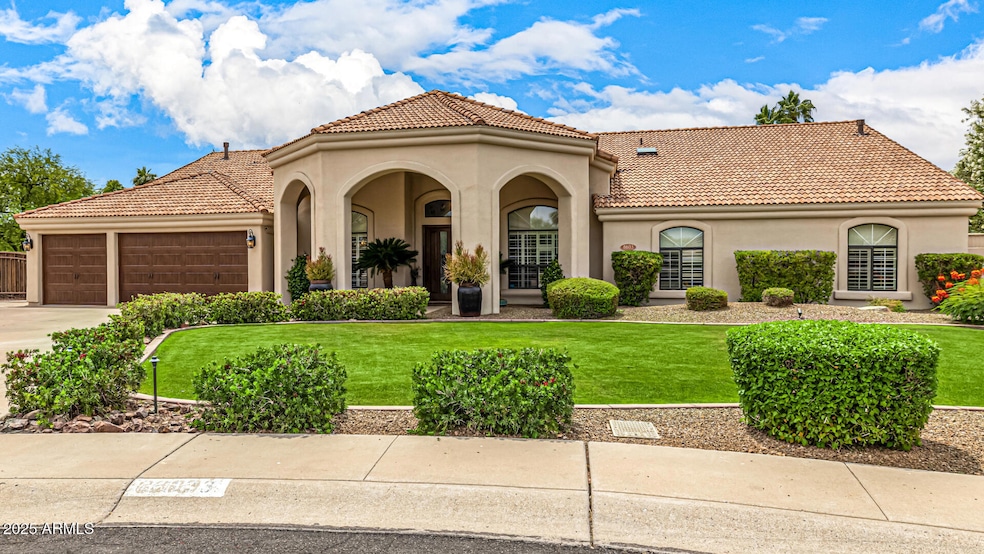 front of home
