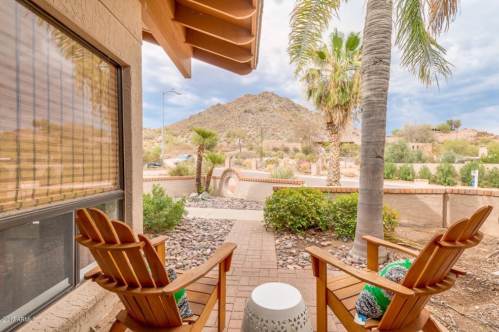 Front Patio Seating Area
